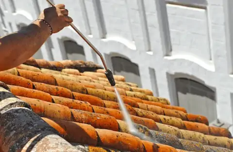 Nettoyage de toitures - Argentré-du-Plessis